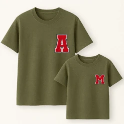 Camiseta Personalizada Efecto Borreguillo -Roly Camiseta Personalizada Efecto Borreguillo verde 2