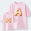Camiseta Personalizada Inicial Cookie