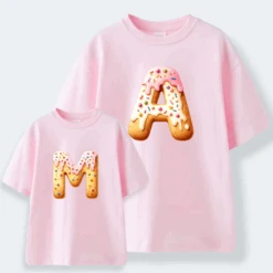 Camiseta Personalizada Inicial Cookie