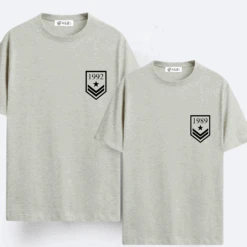 Camiseta Personalizada Militar Pequeño -Roly Camiseta Personalizada Militar pequeno gris