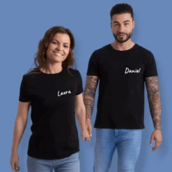 Camiseta Personalizada Nombre -Roly Camiseta Personalizada Nombre negra 2