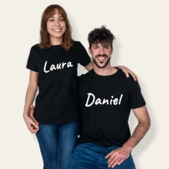 Camiseta Personalizada Nombre -Roly Camiseta Personalizada Nombre negra 3
