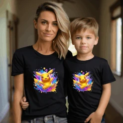 Camiseta Pikachu Hello