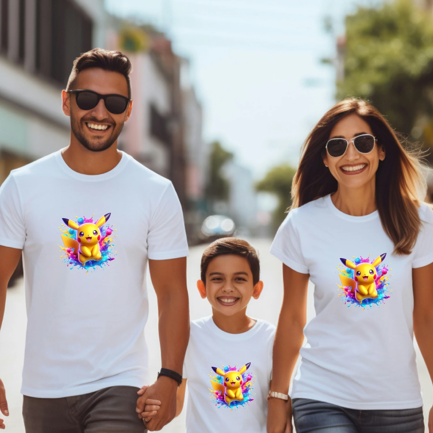 Camiseta Pikachu Mini 2 Camiseta Pikachu Mini - Imagen 2