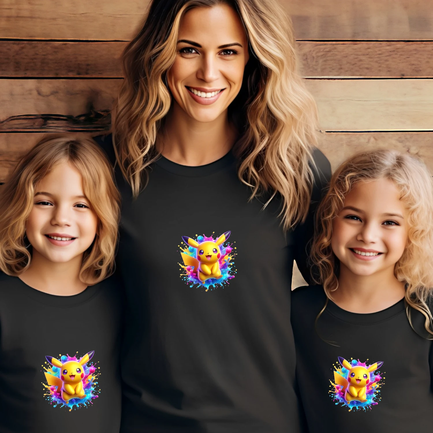 Camiseta Pikachu Mini 1 Camiseta Pikachu Mini