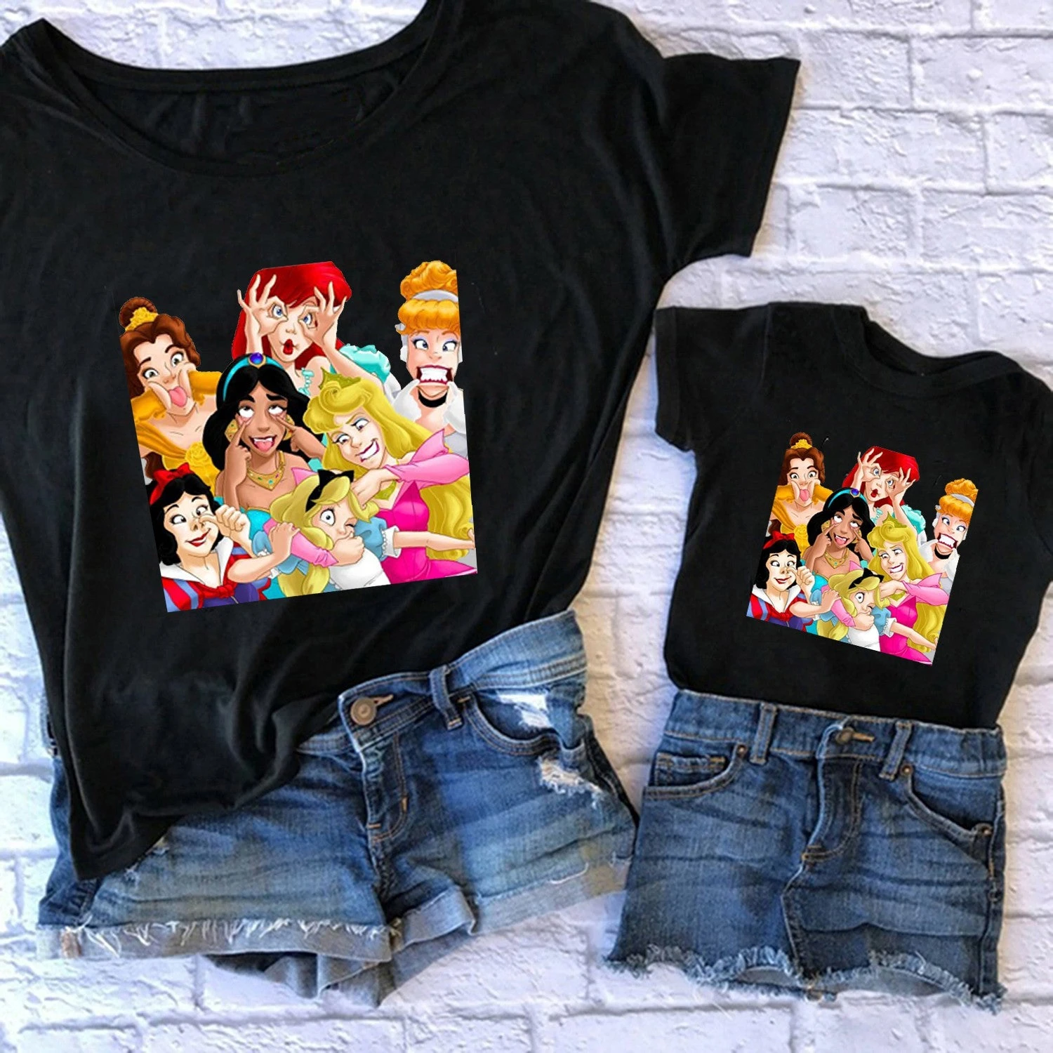 Camiseta Princesas 2 Camiseta Princesas - Imagen 2