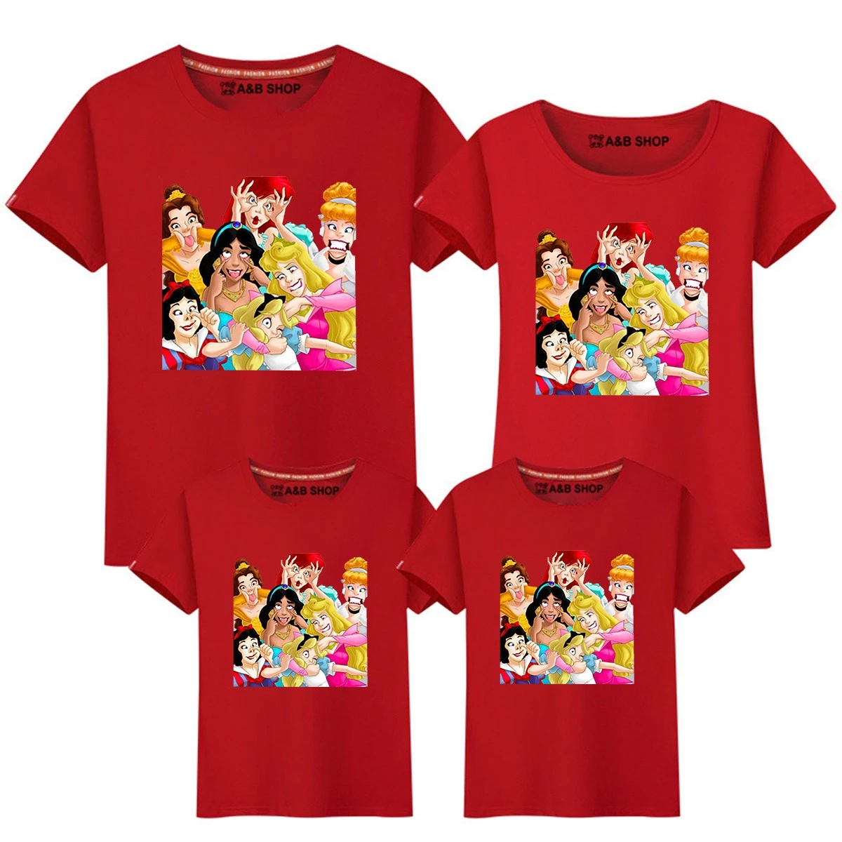 Camiseta Princesas 4 Camiseta Princesas - Imagen 4