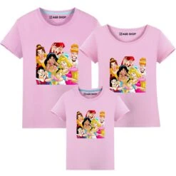 Camiseta Princesas 6 Camiseta Princesas -Roly Camiseta Princesas Rosa