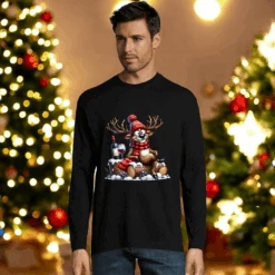 Camiseta Reno Vinito Manga Larga