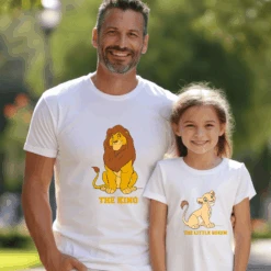 Camiseta Rey León 10 Camiseta Rey León -Roly Camiseta Rey Leon Blanco 1