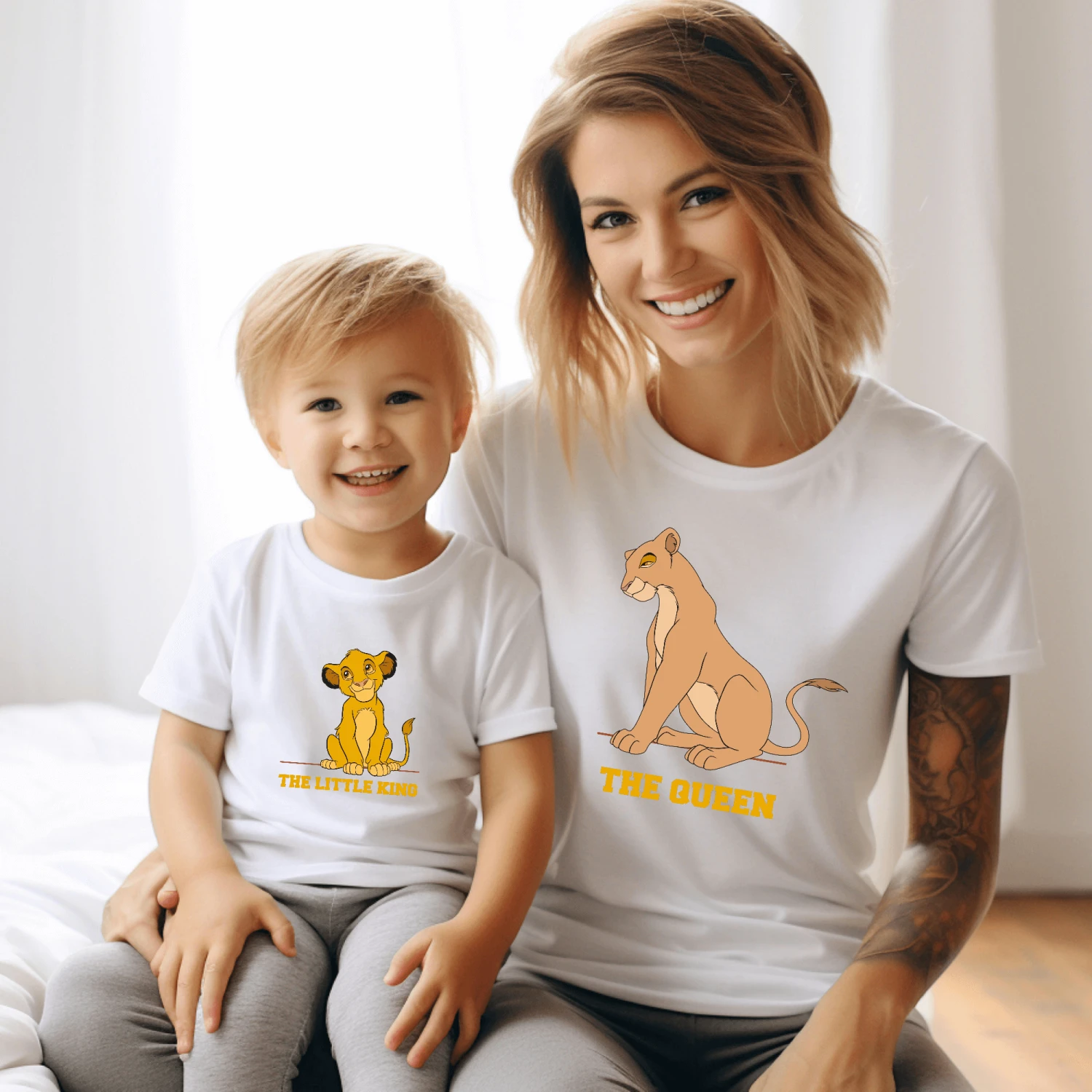 Camiseta Rey León 2 Camiseta Rey León - Imagen 2