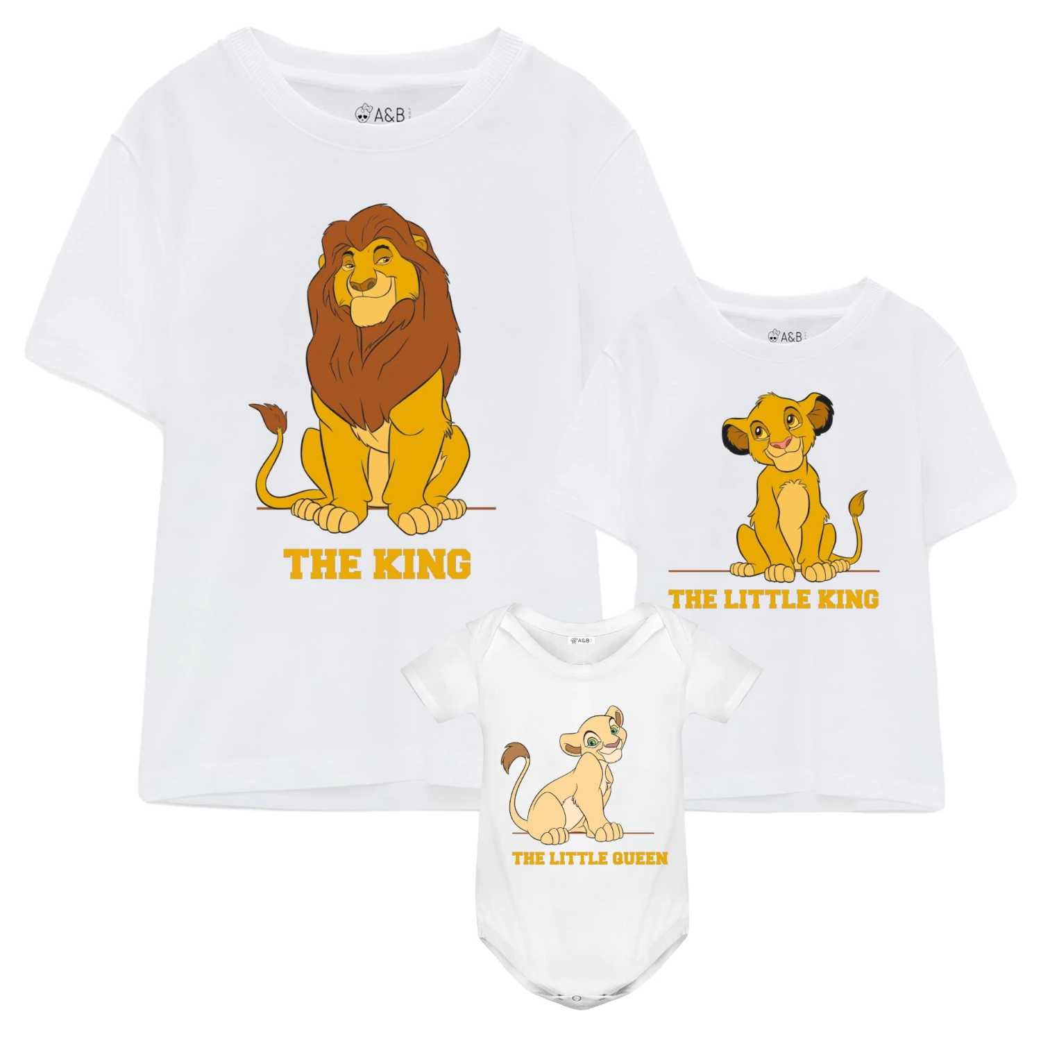 Camiseta Rey León 6 Camiseta Rey León - Imagen 6