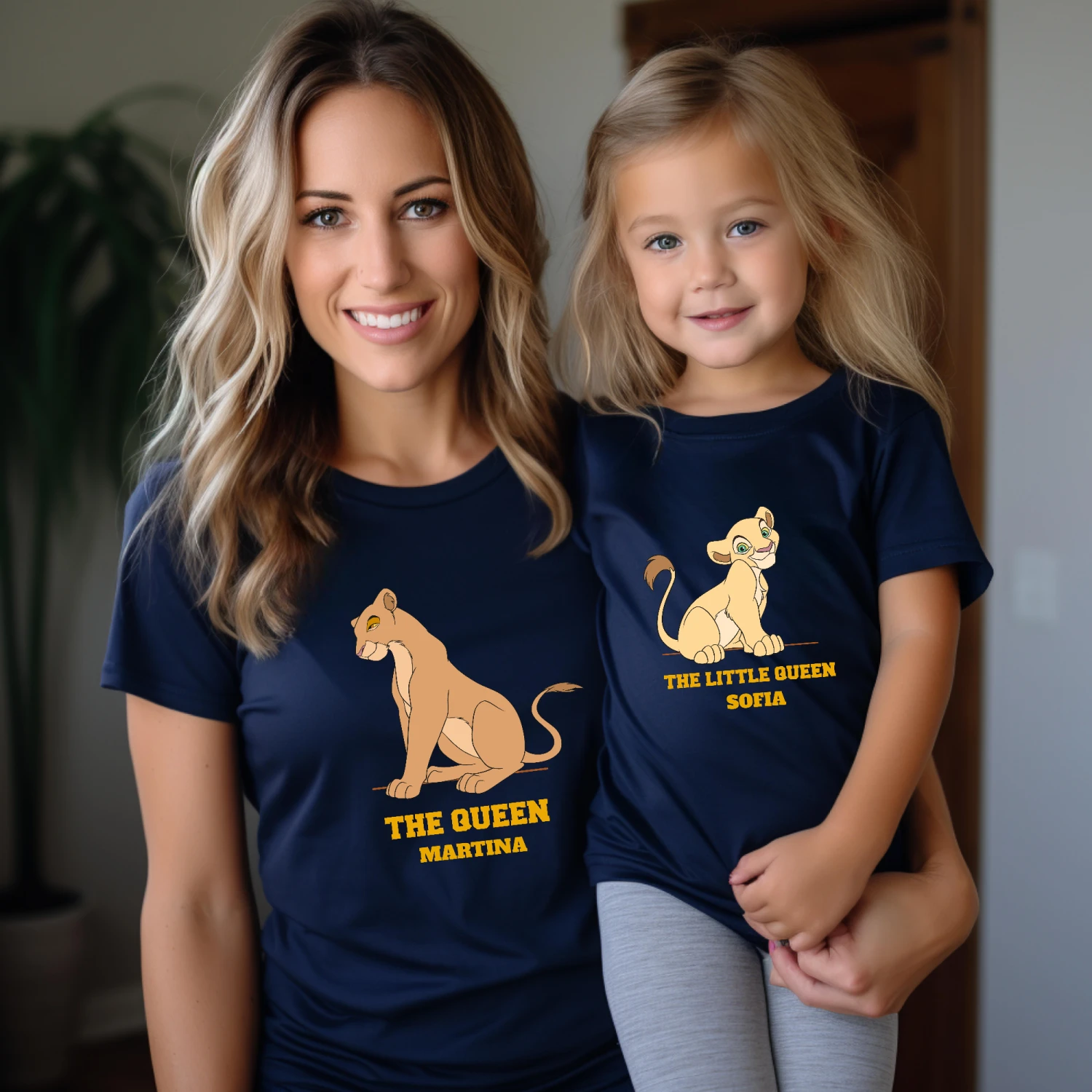 Camiseta Rey León Personalizada 1 Camiseta Rey León Personalizada