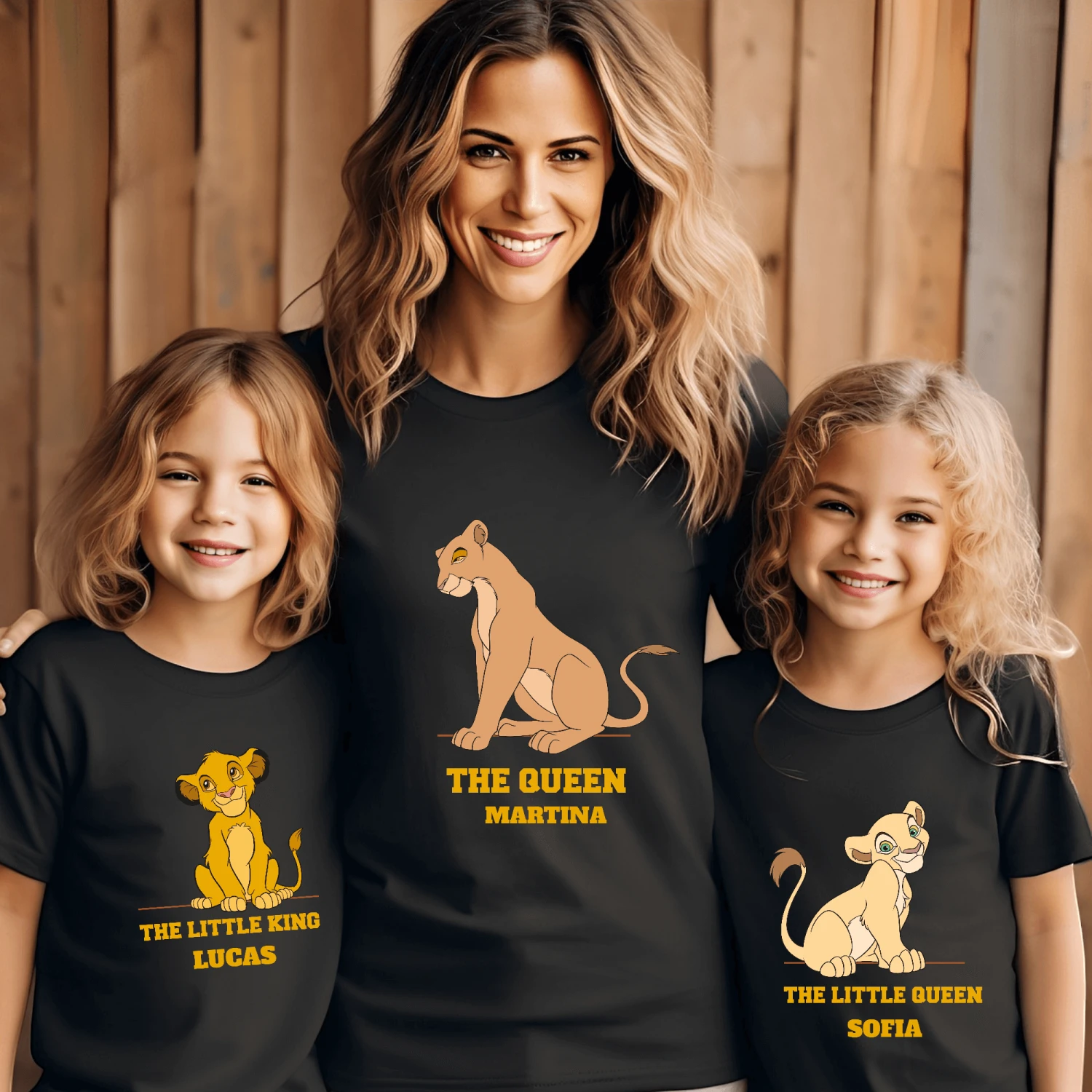 Camiseta Rey León Personalizada 2 Camiseta Rey León Personalizada - Imagen 2