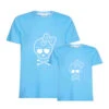 Camiseta Skull A&B White