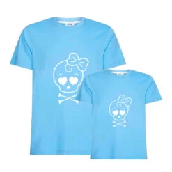 Camiseta Skull A&B White