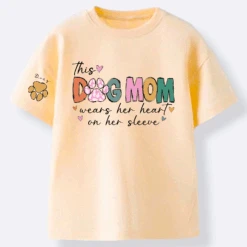 Camiseta This Dog Mom -Roly Camiseta This Dog Mom crudo