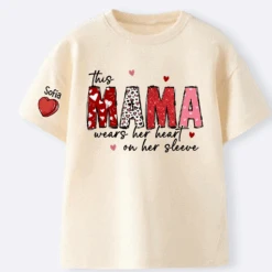 Camiseta This Mama Wears -Roly Camiseta This Mama Wears crudo