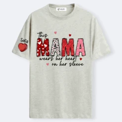 Camiseta This Mama Wears -Roly Camiseta This Mama Wears gris