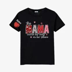 Camiseta This Mama Wears -Roly Camiseta This Mama Wears negra