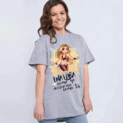 Camiseta Una Loba Como Yo -Roly Camiseta Una loba como yo gris