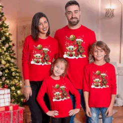 Camiseta Universo Christmas Manga Larga