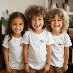 Camiseta Personalizable Letra Mini