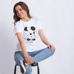 Camiseta Will Be My Valentine -Roly Camiseta will be my valentine blanca 5