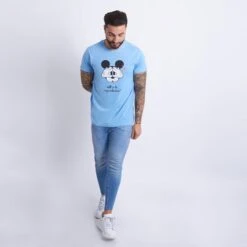 Camiseta Will Be My Valentine -Roly Camiseta will be my valentine celeste