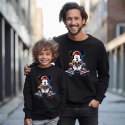 Sudadera Mickey Sentado