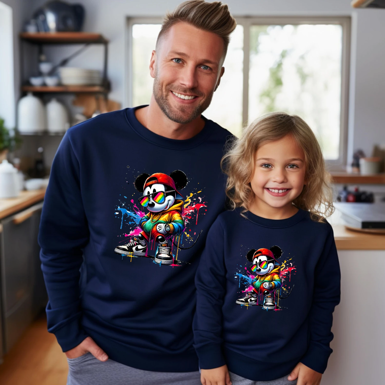 Sudadera Mickey Arcoiris 1 Sudadera Mickey Arcoiris