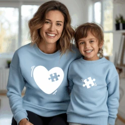 Sudadera Puzzle 11 Sudadera Puzzle -Roly FamilyWhiteShirtMockup3 12