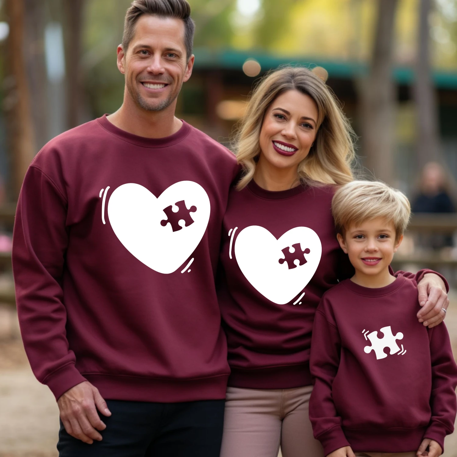 Sudadera Puzzle 1 Sudadera Puzzle