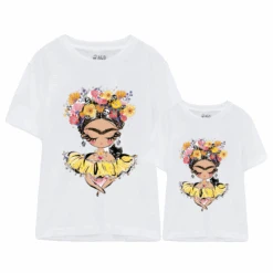 Camiseta Frida Flowers -Roly PhotoRoom 20230221 205511