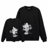 Sudadera Mickey & Minnie Boceto Blanco
