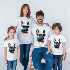 Camiseta Bulldog Colors