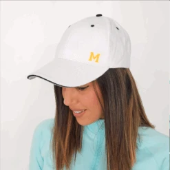 Roly Gorra Iniciales Mini Blanca