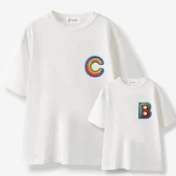 Camiseta Personalizada Inicial Neón -Roly Photoroom 20240224 192358 34 2 30