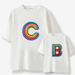 Camiseta Personalizada Inicial Neón -Roly Photoroom 20240224 192358 34 2 31