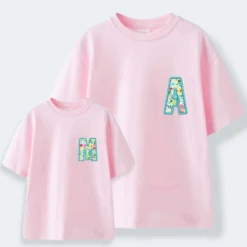 Camiseta Personalizada Inicial Flores 12 Camiseta Personalizada Inicial Flores -Roly Photoroom 20240224 192358 34 2 77