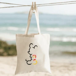 Tote Bag Mickey Silueta