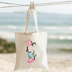 Tote Bag Minnie Silueta
