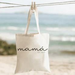 Tote Bag Mamá Mini Cuore