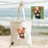 Tote Bag Mascota Feliz