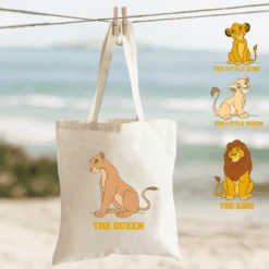 Tote Bag Familia Rey León