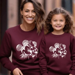 Sudadera Mickey-Minnie Lápiz -Roly Photoroom 20240528 181721