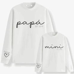 Sudadera Papá-Mamá Mini Cuore -Roly Photoroom 20241004 175535