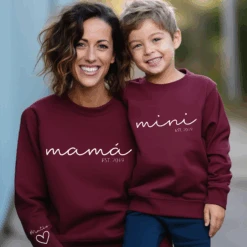 Sudadera Papá-Mamá Mini Cuore -Roly Photoroom 20241004 183254