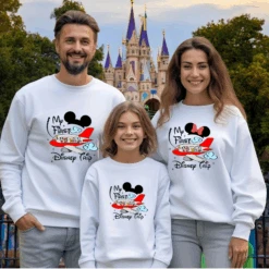 Sudadera Disney Travel