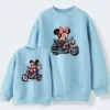Sudadera Mickey-Minnie Moteros
